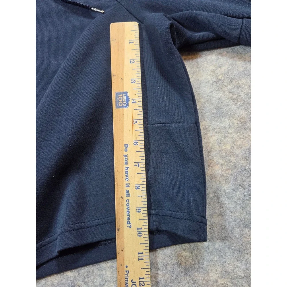 Polo Ralph Lauren Mens XL Navy Blue Knit Drawstring Pony Logo Sweat Shorts